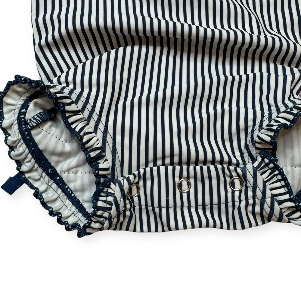 Ruffle‎ Butts Baby Bathing Suit Size 3-6 Months